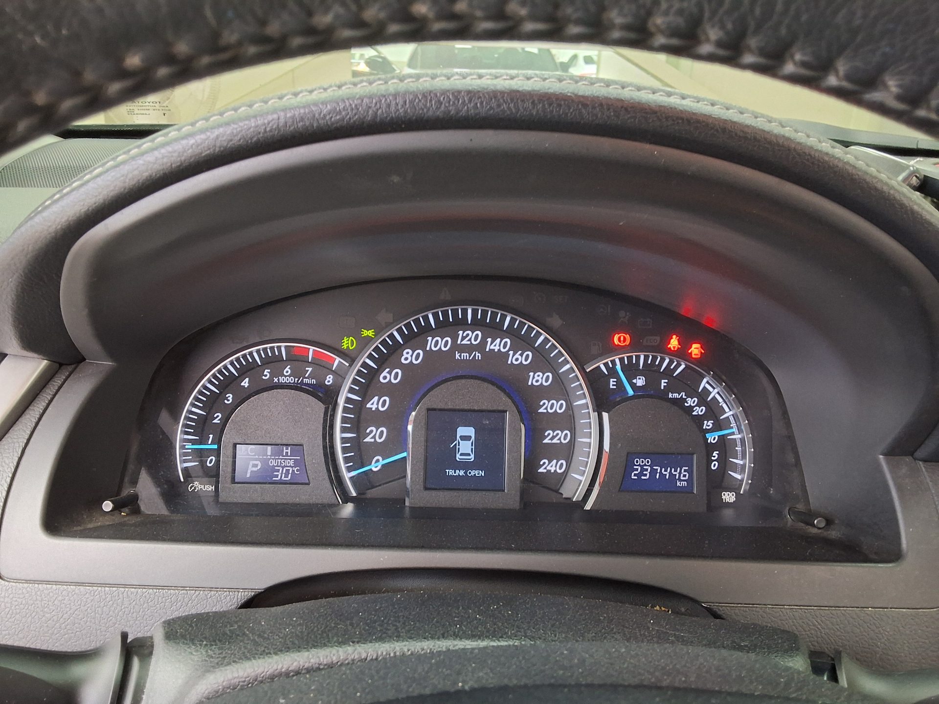 2012 - toyota camry