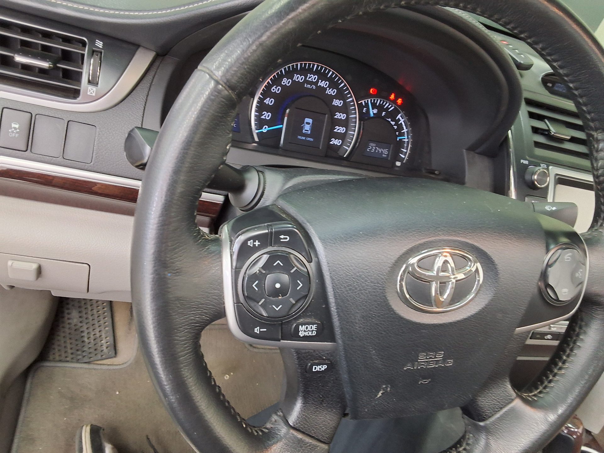 2012 - toyota camry