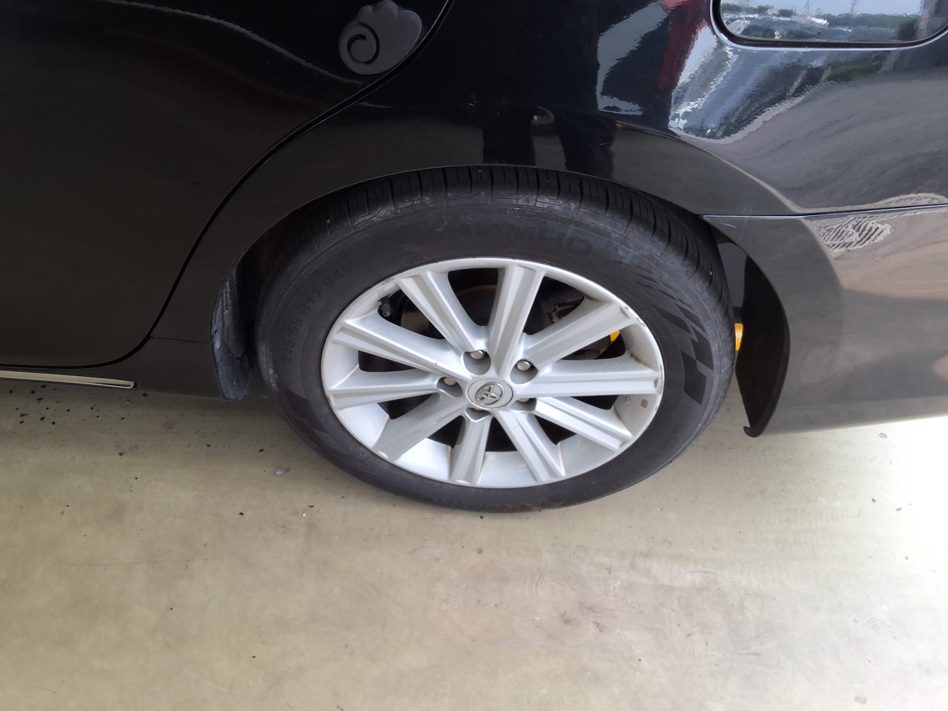 2012 - toyota camry