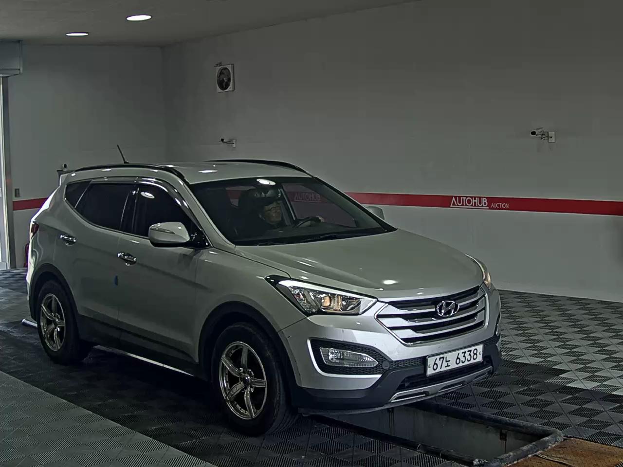 2013 - hyundai santa fe