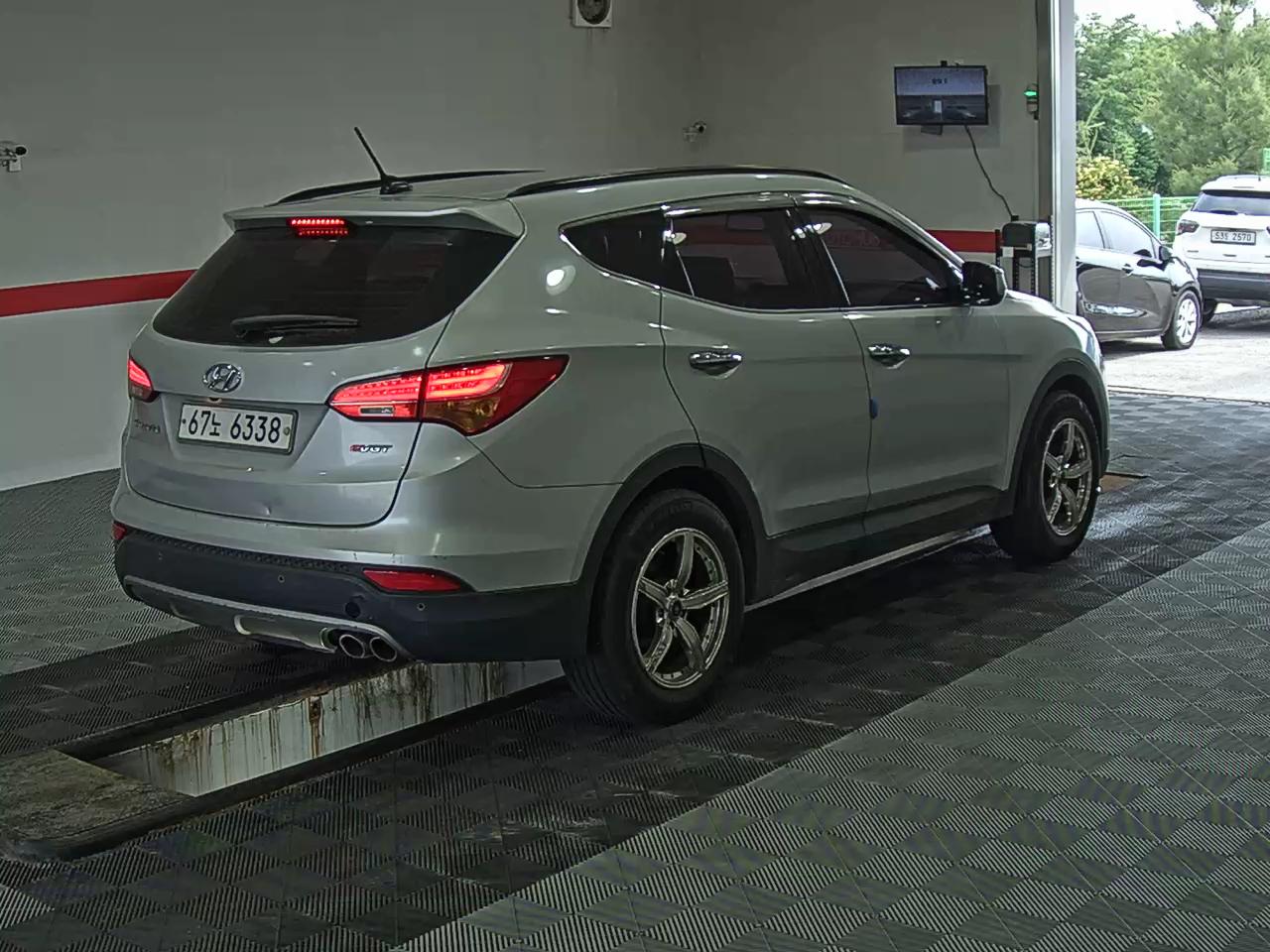 2013 - hyundai santa fe