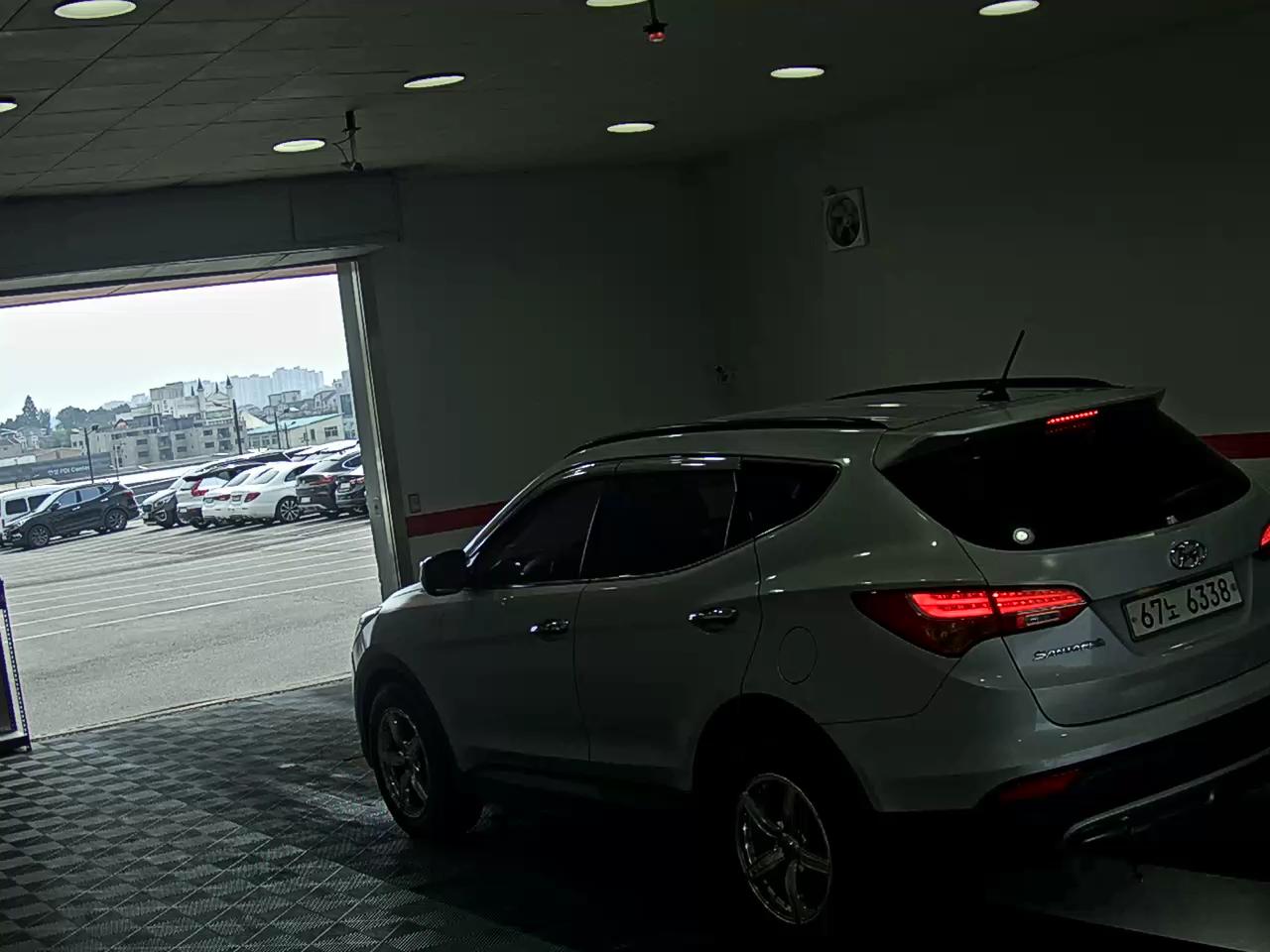 2013 - hyundai santa fe