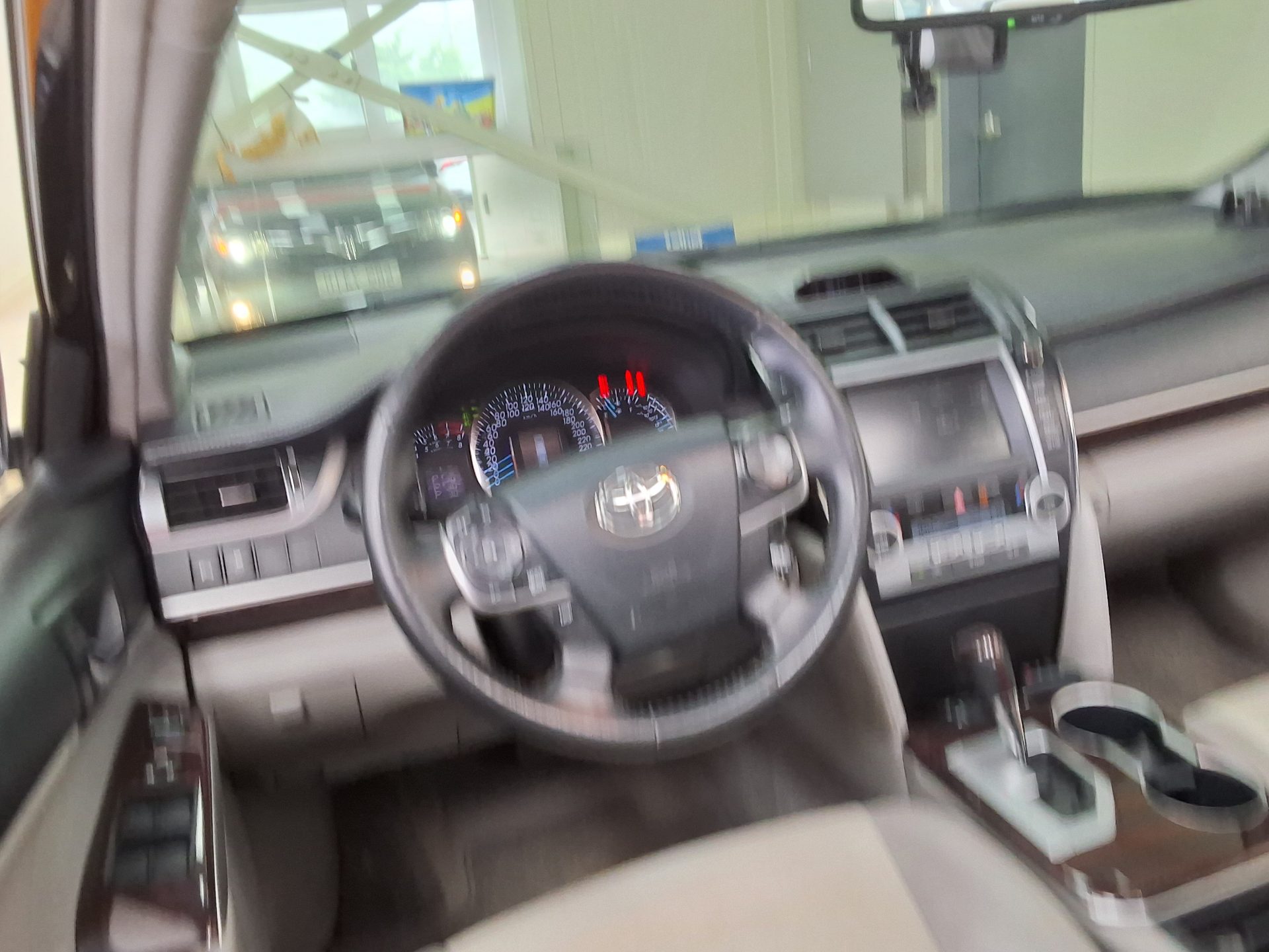 2012 - toyota camry