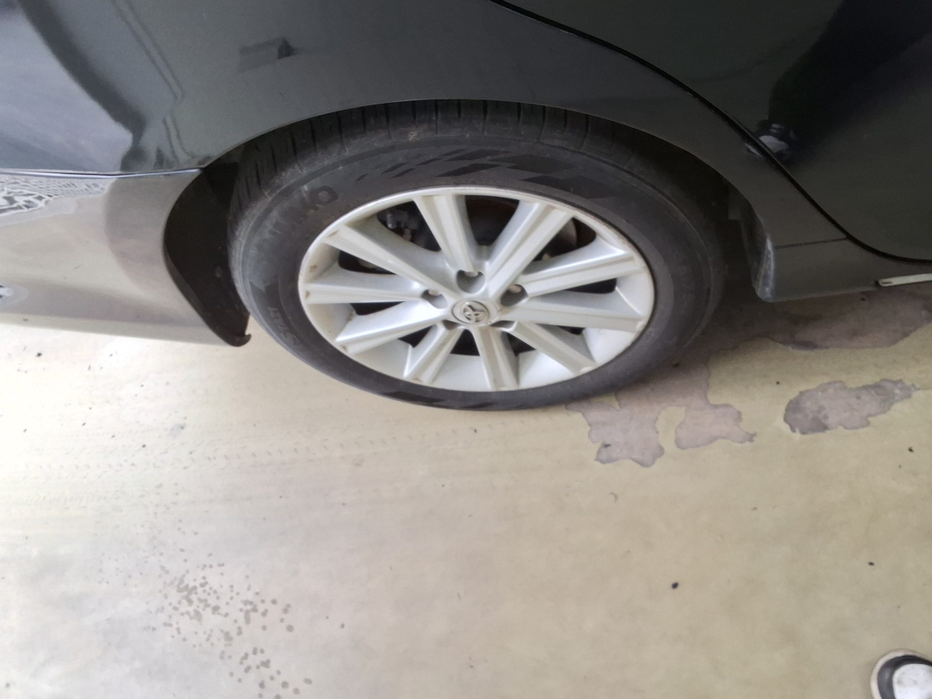 2012 - toyota camry
