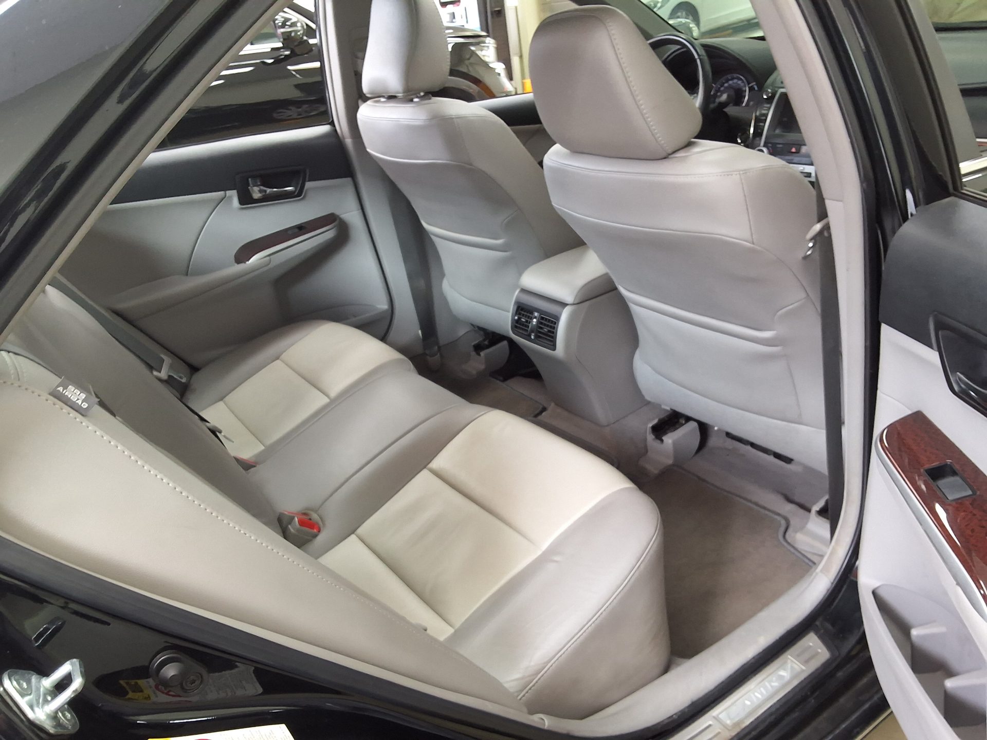 2012 - toyota camry