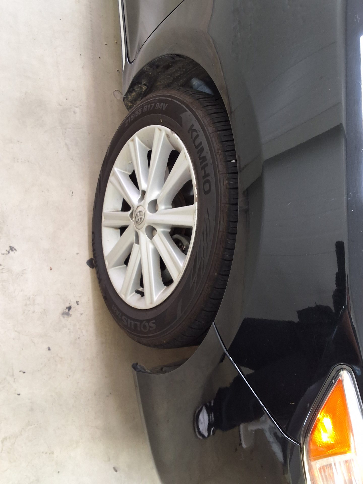 2012 - toyota camry