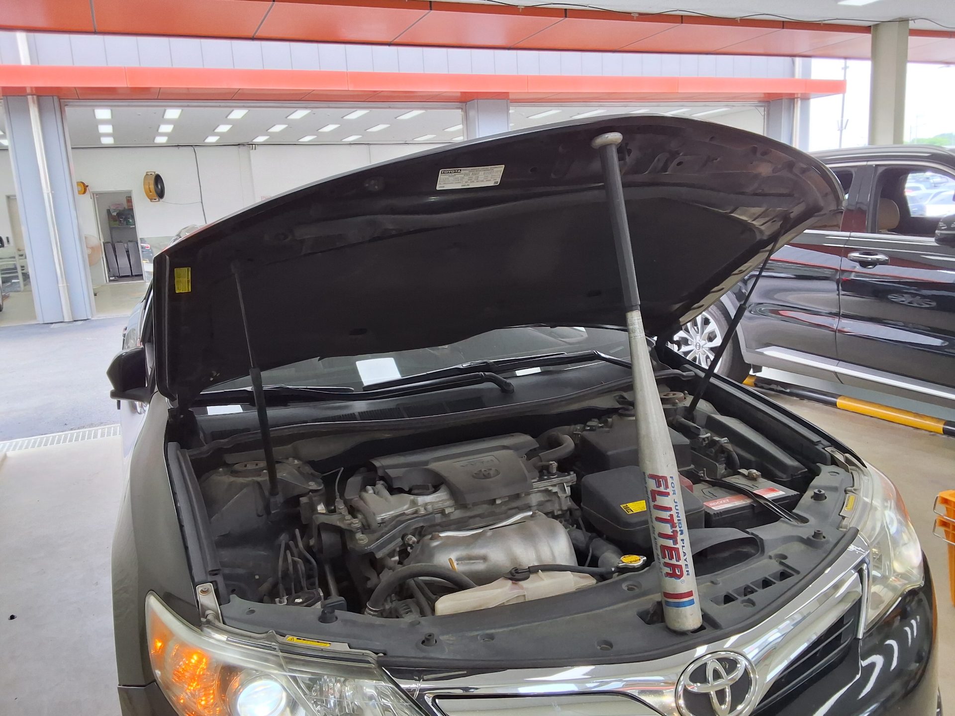 2012 - toyota camry