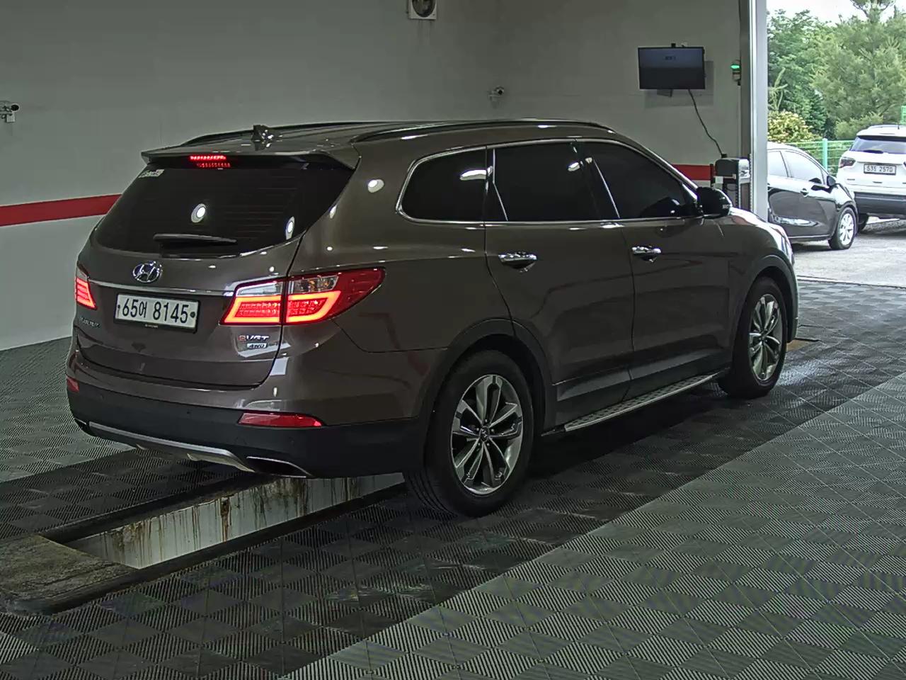 2015 - hyundai maxcruz