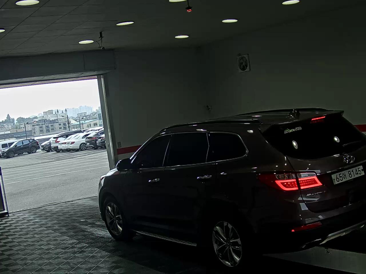2015 - hyundai maxcruz
