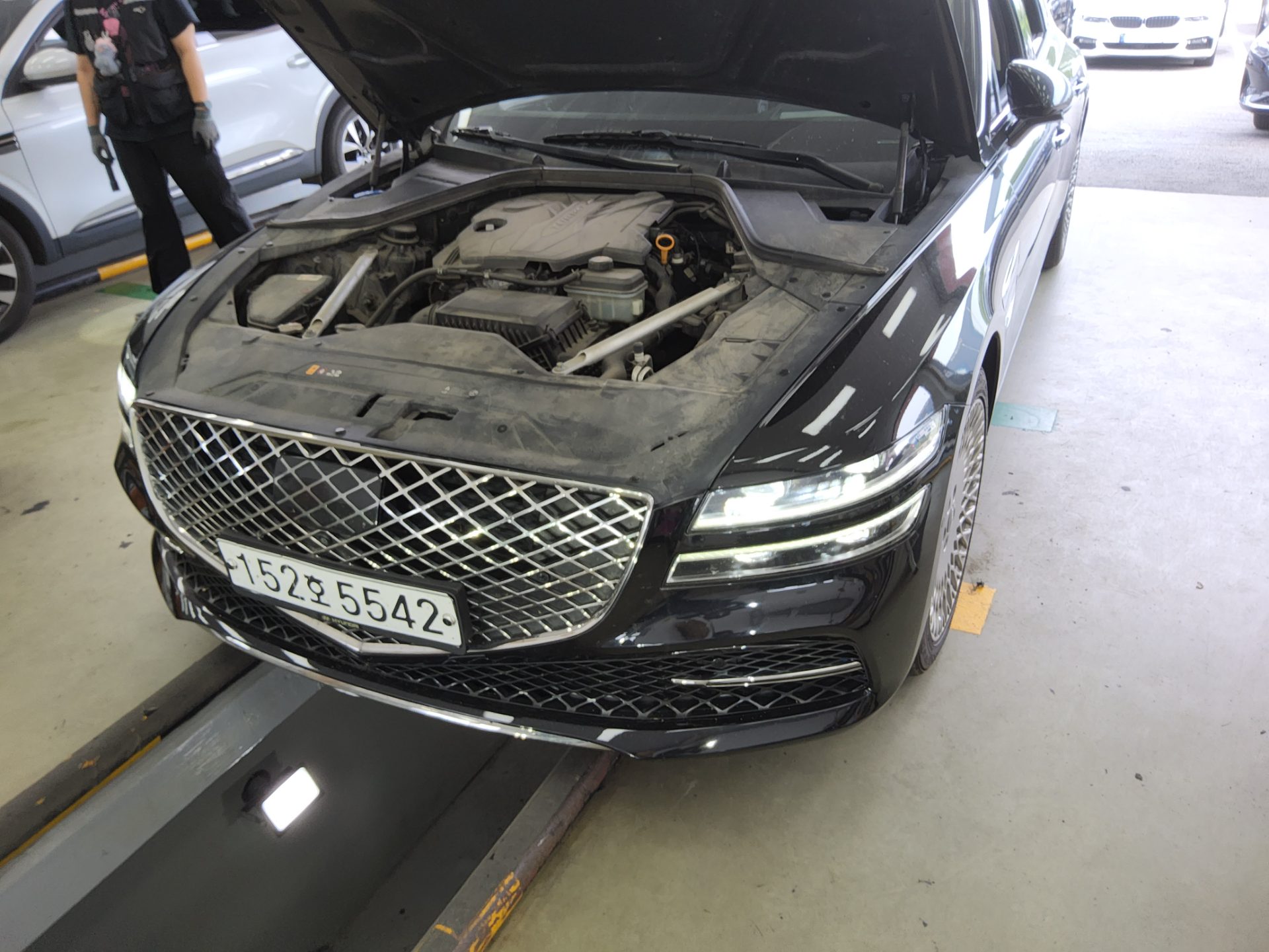 2021 - genesis g80