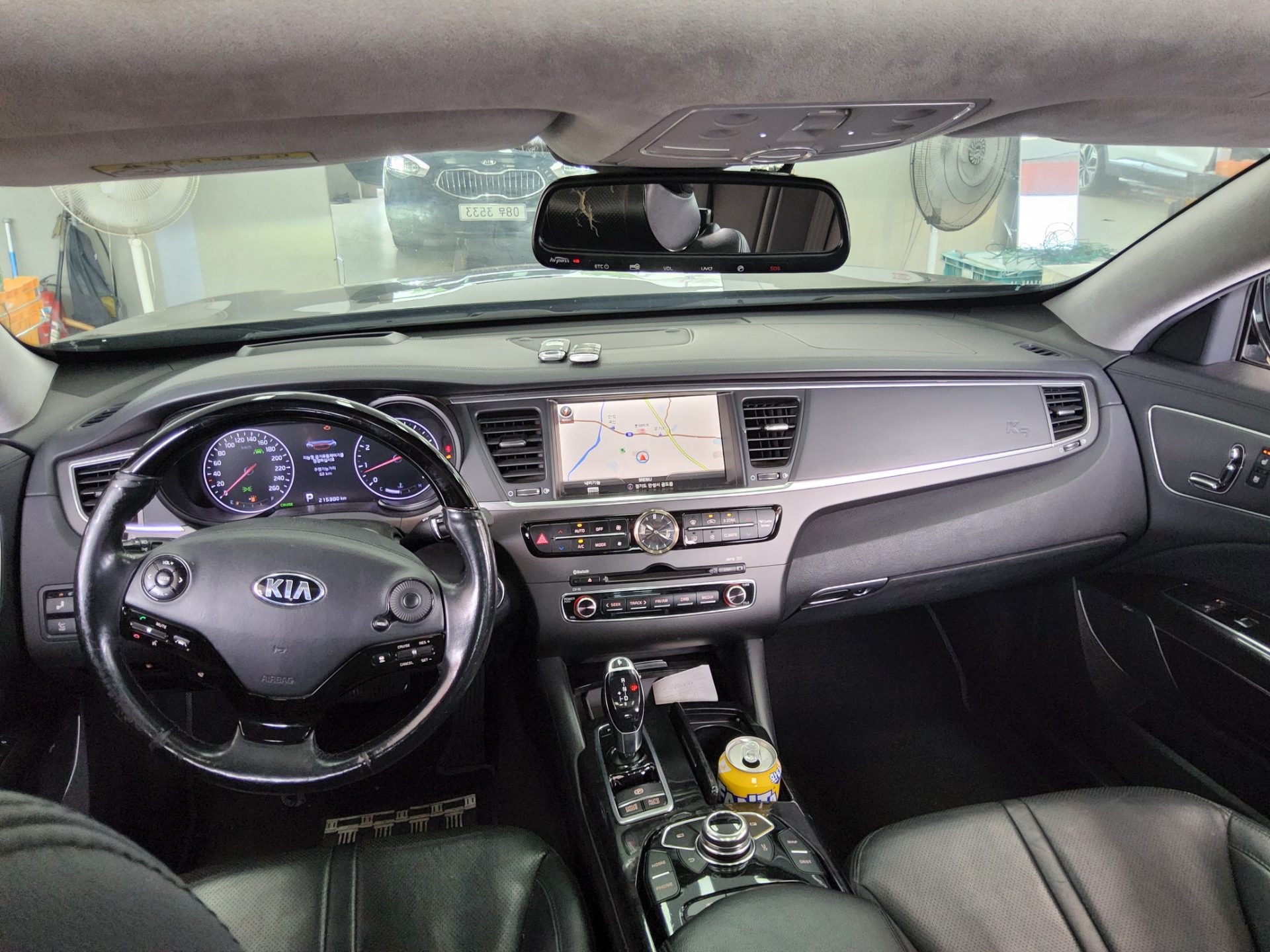 2014 - kia k9