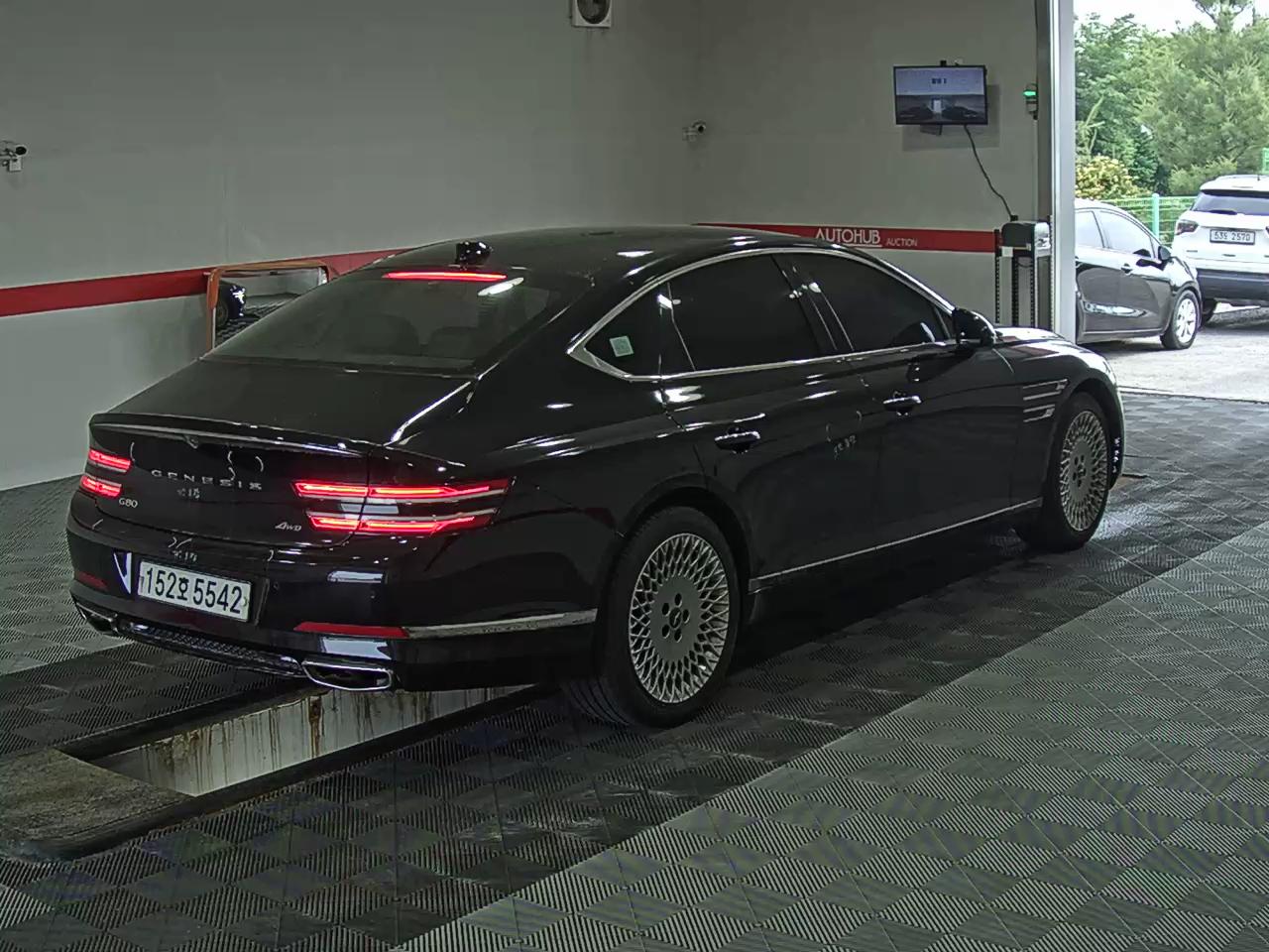 2021 - genesis g80