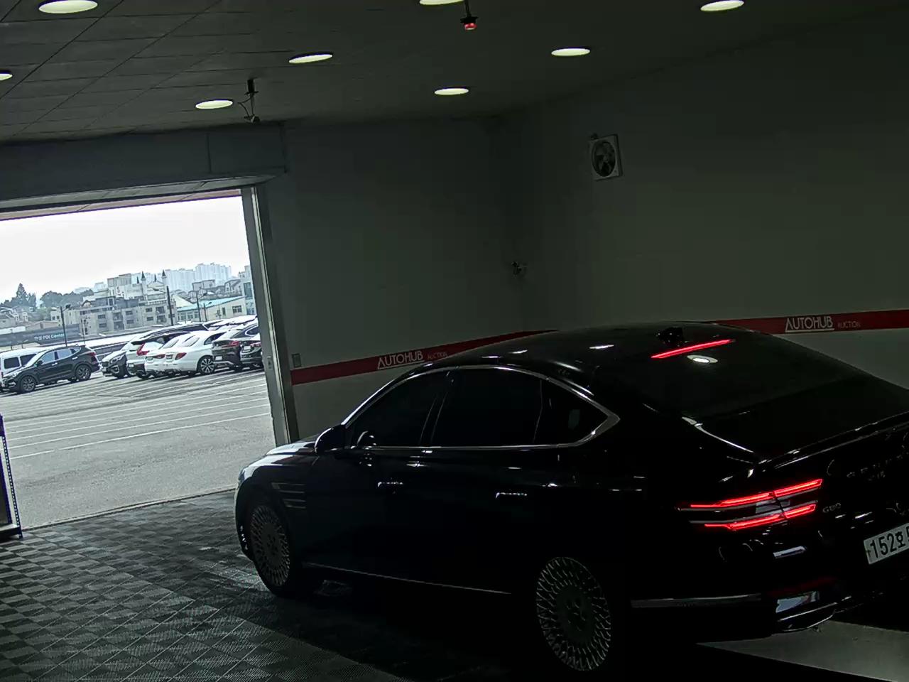 2021 - genesis g80