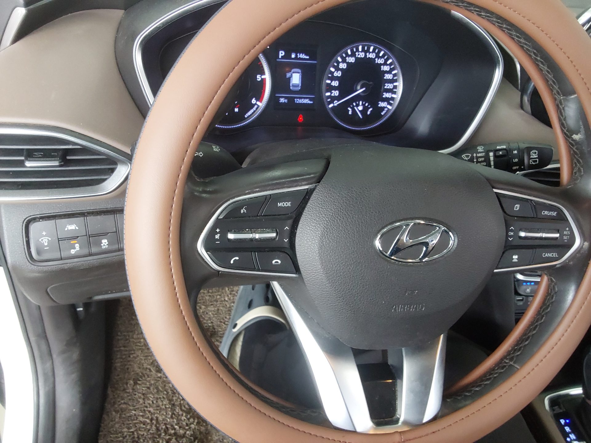 2020 - hyundai santa fe