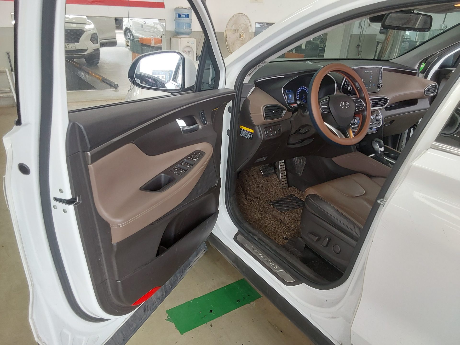 2020 - hyundai santa fe