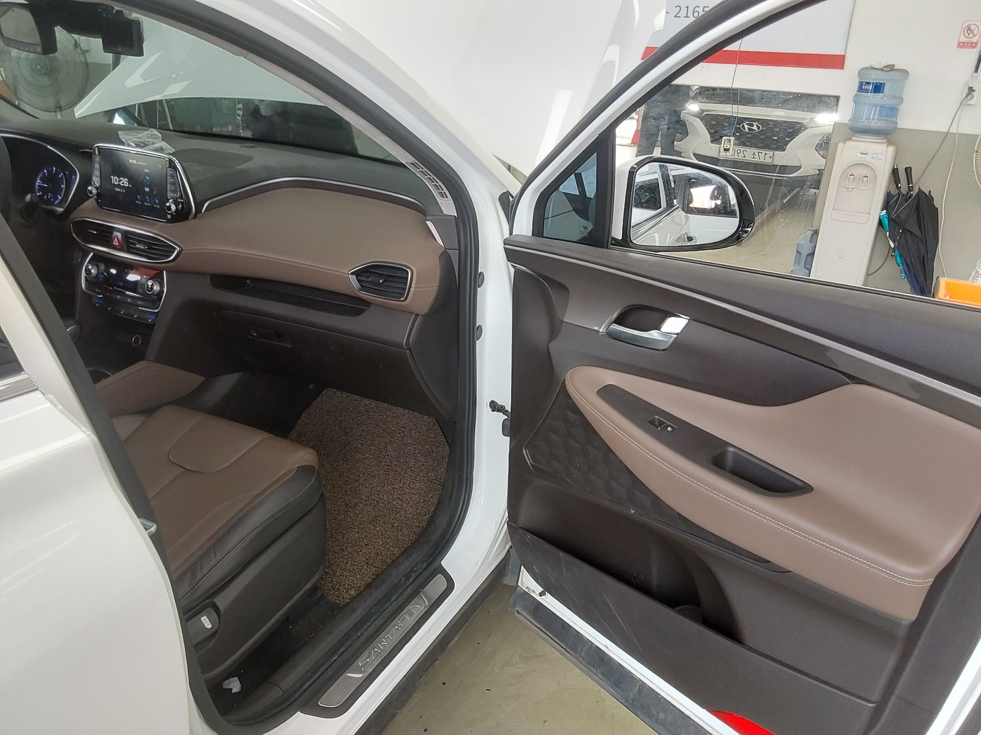 2020 - hyundai santa fe
