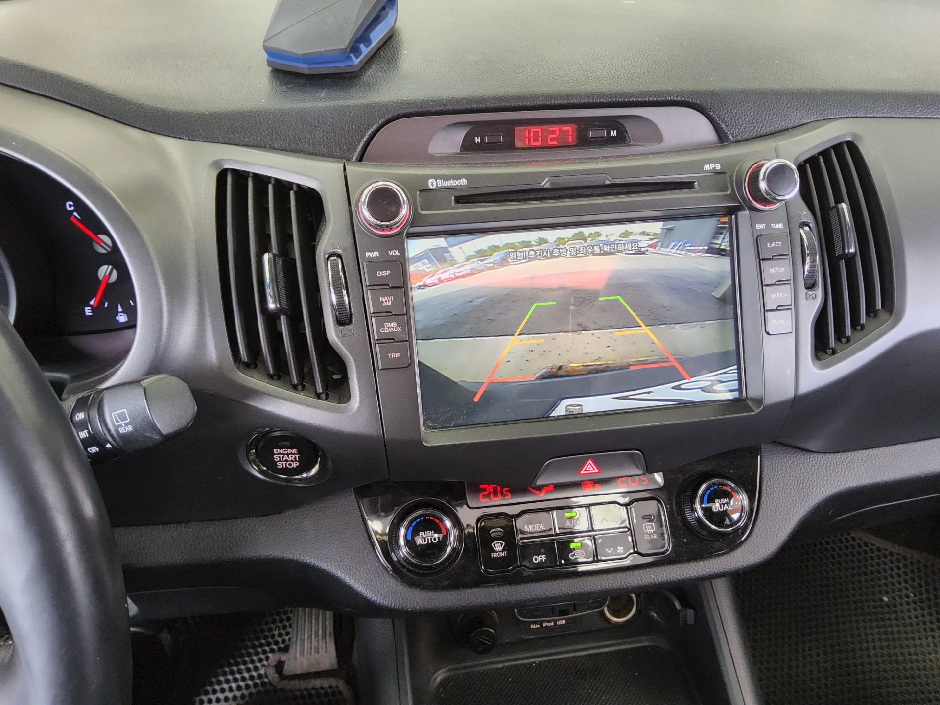 2013 - kia sportage