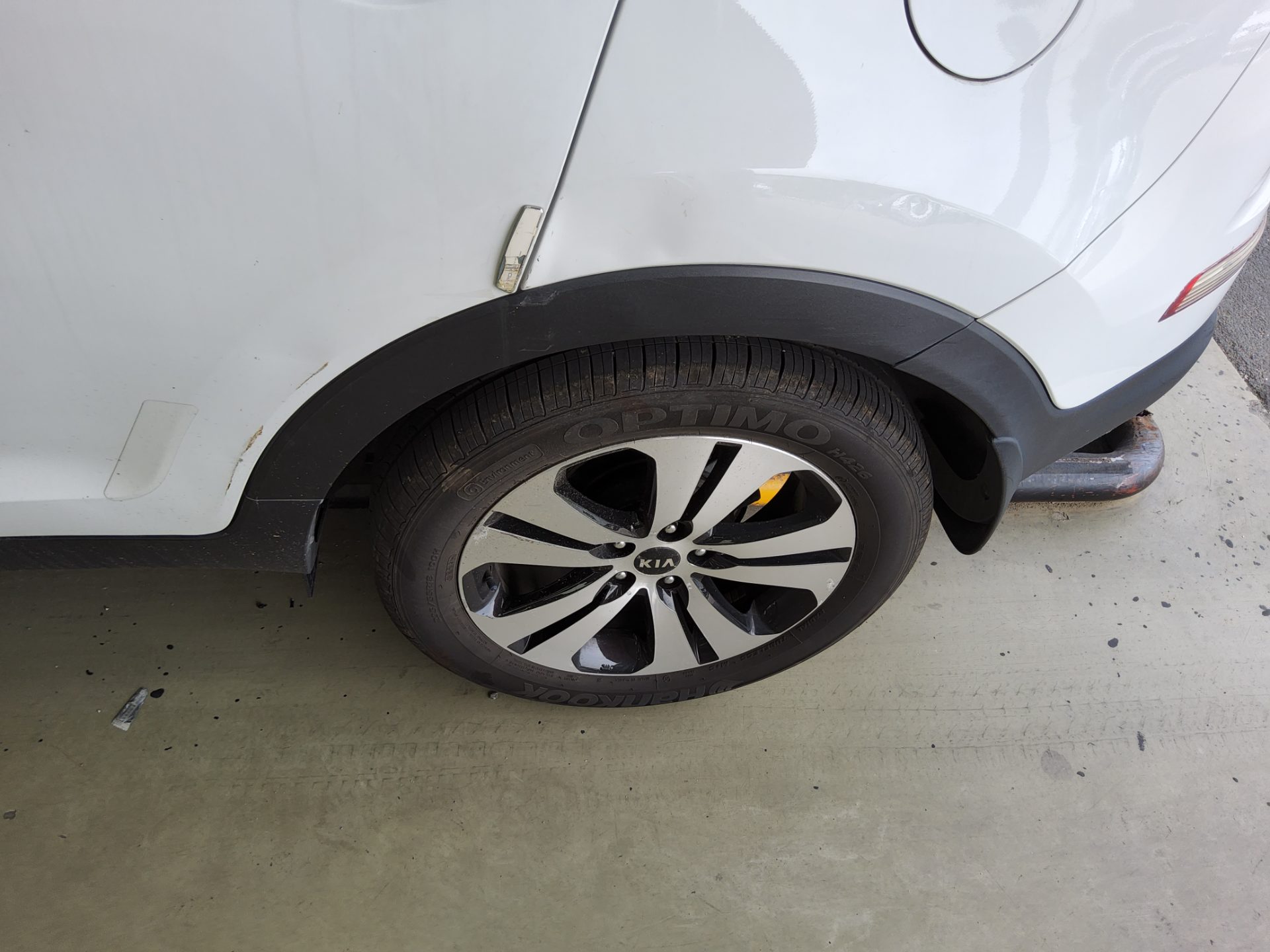 2013 - kia sportage