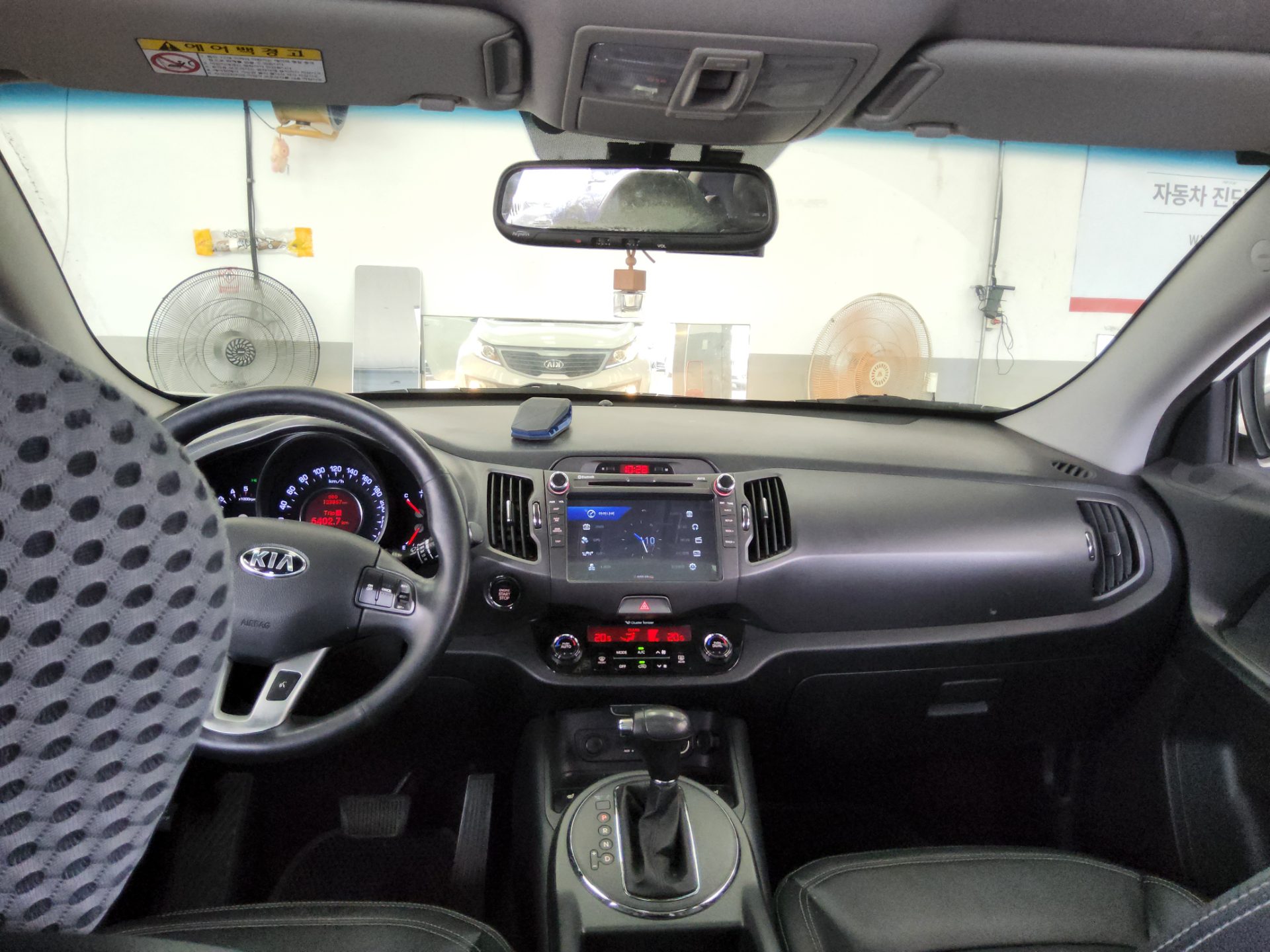 2013 - kia sportage