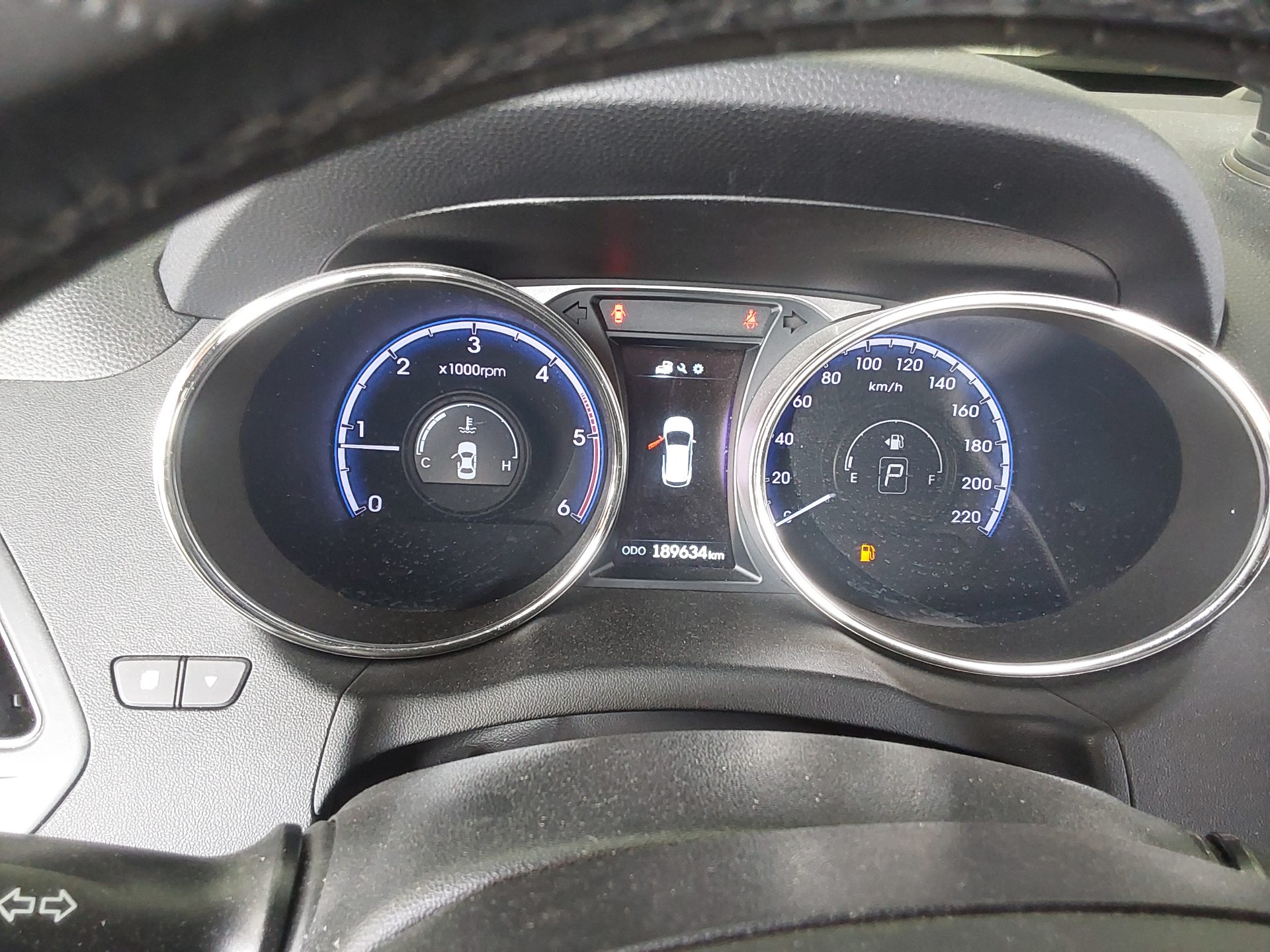 2014 - hyundai tucson