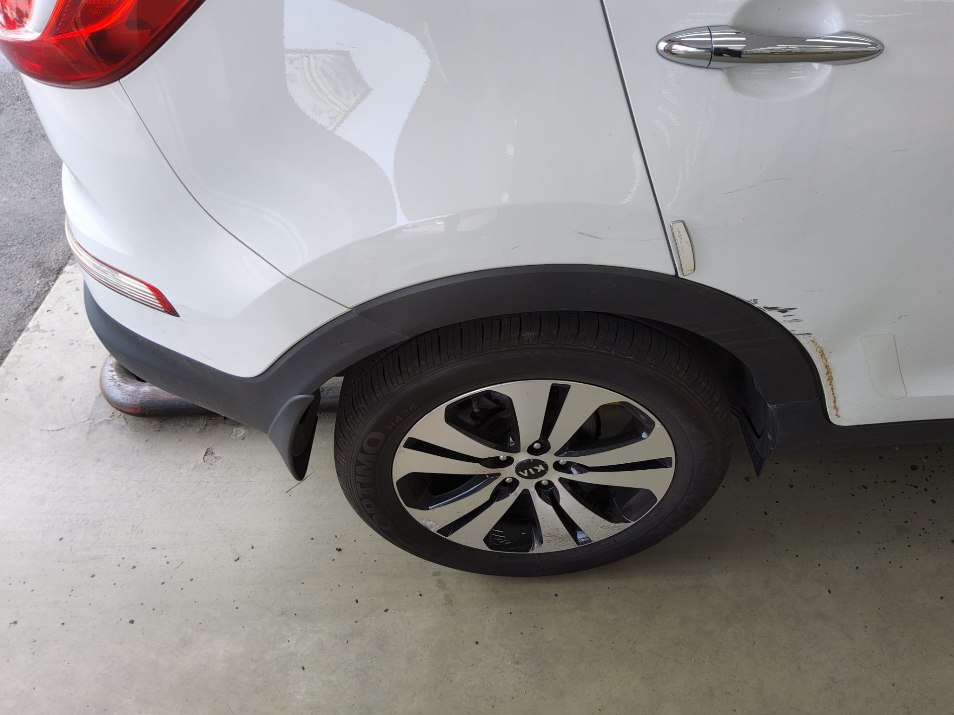 2013 - kia sportage