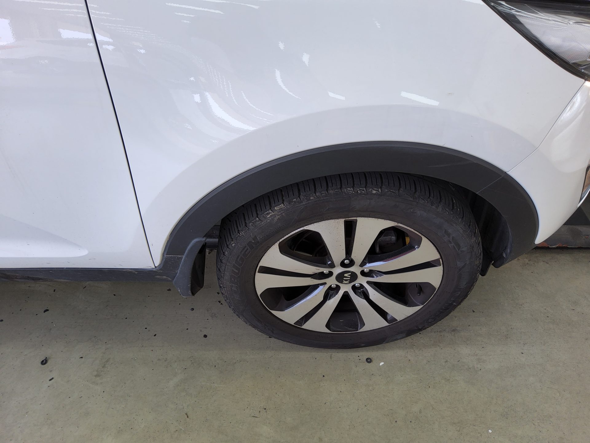 2013 - kia sportage