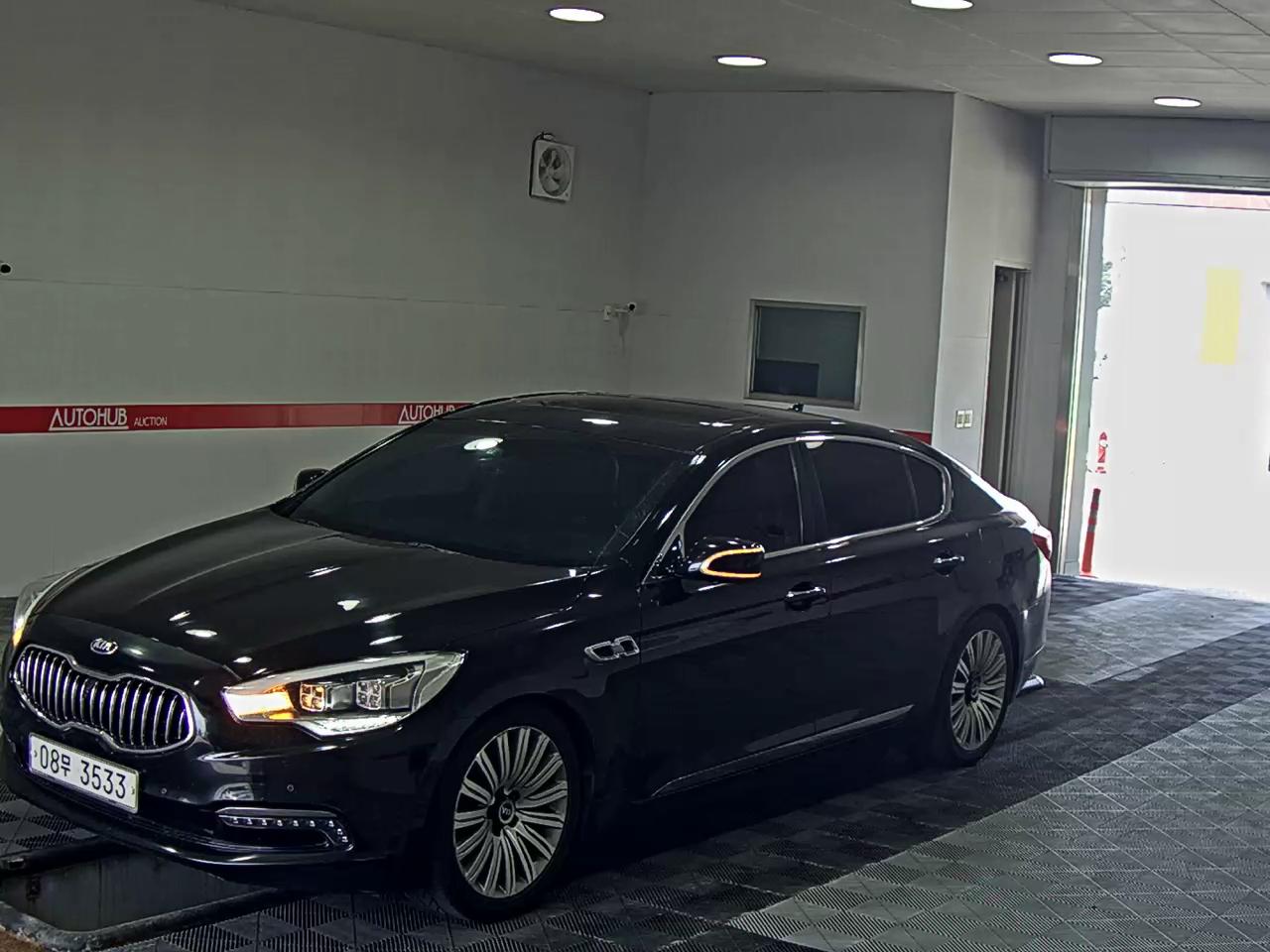 2014 - kia k9