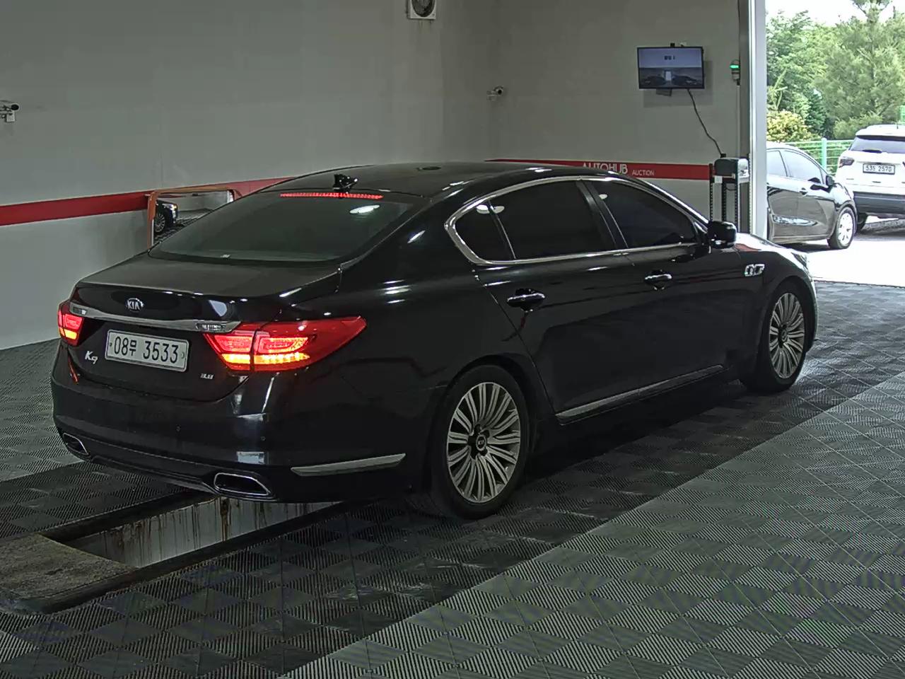 2014 - kia k9