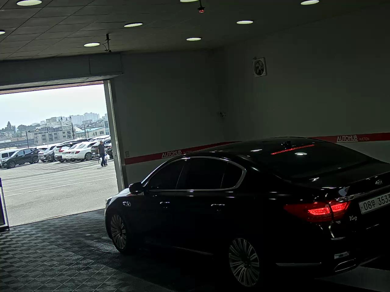 2014 - kia k9