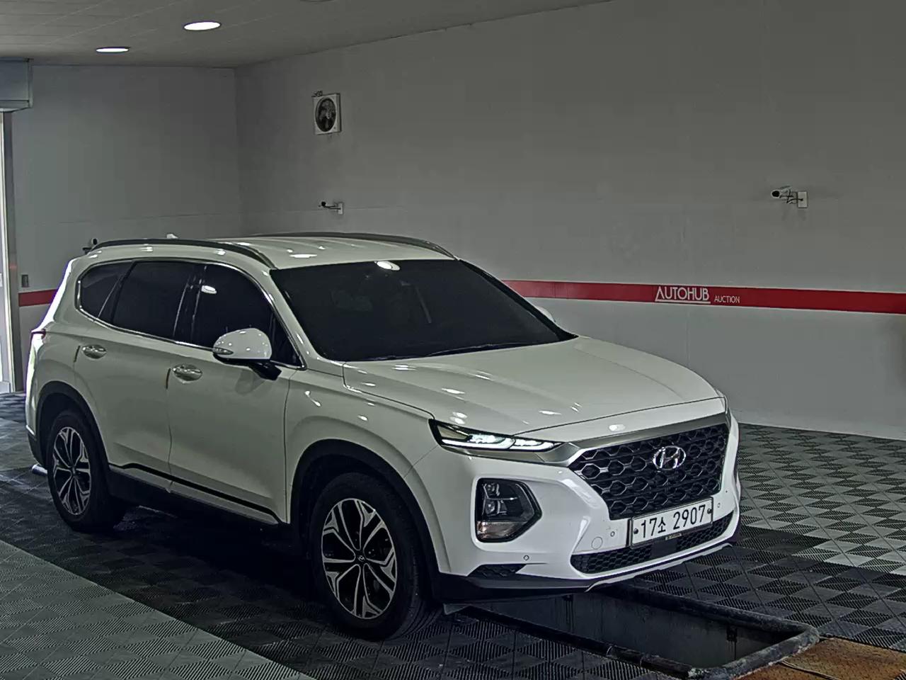 2020 - hyundai santa fe
