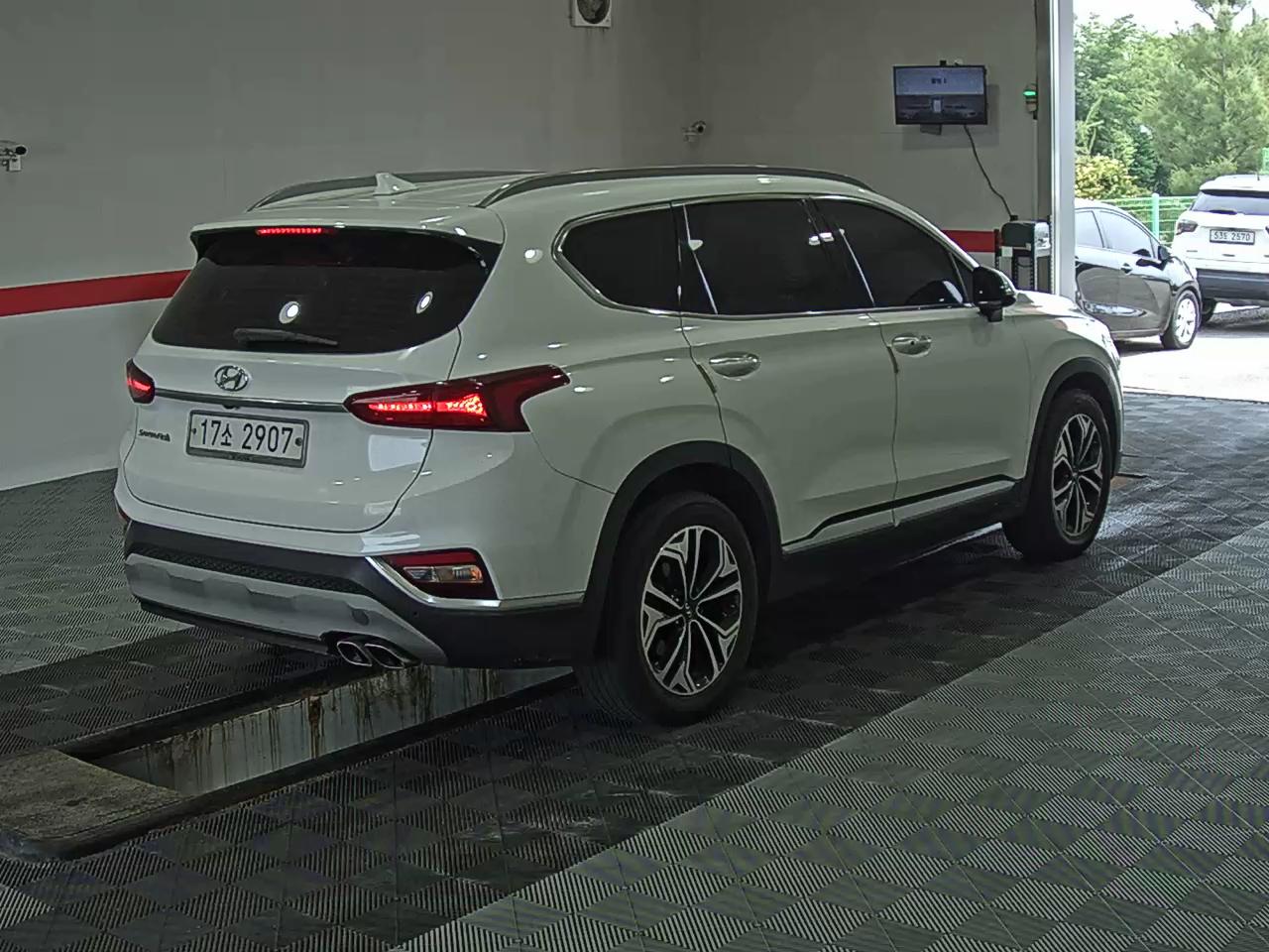 2020 - hyundai santa fe