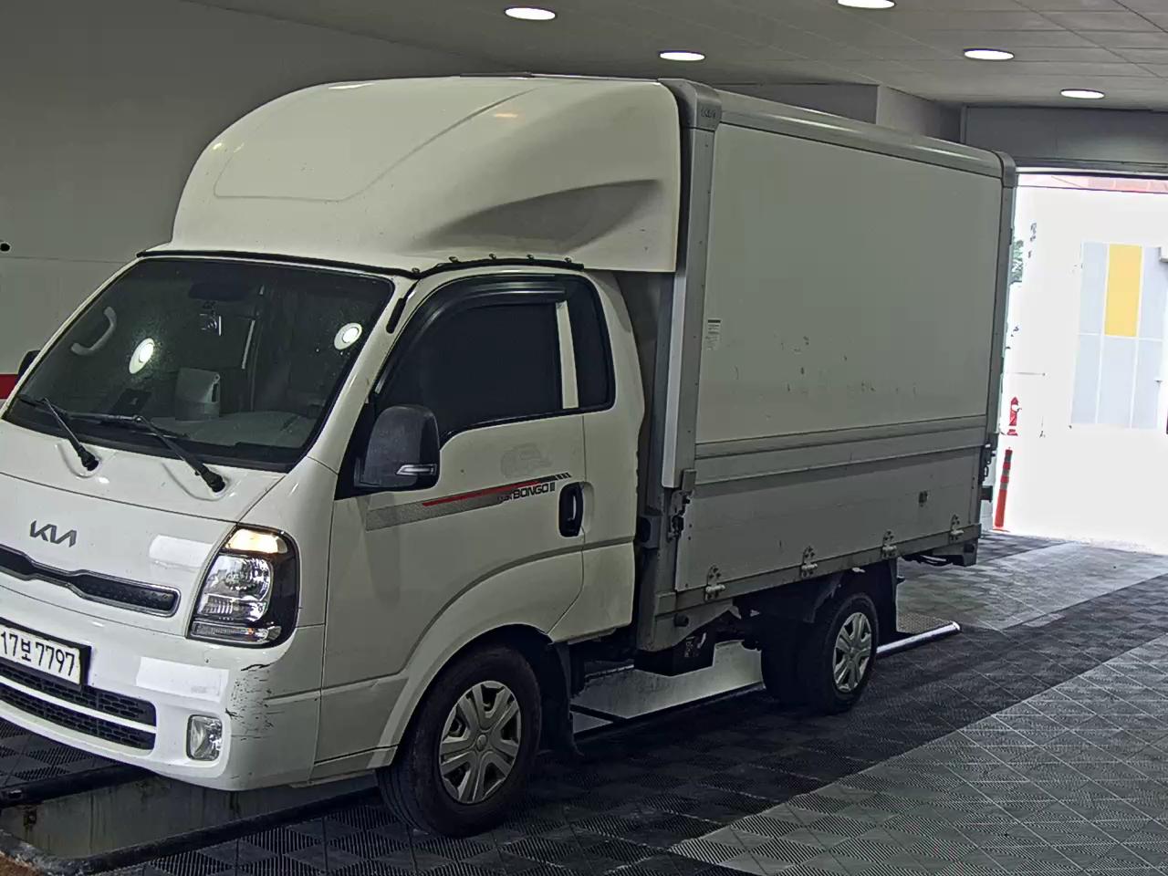 KIA BONGO III CARGO WING BODY