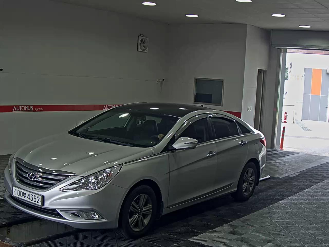 HYUNDAI SONATA BRILLIANT LPi TAXI