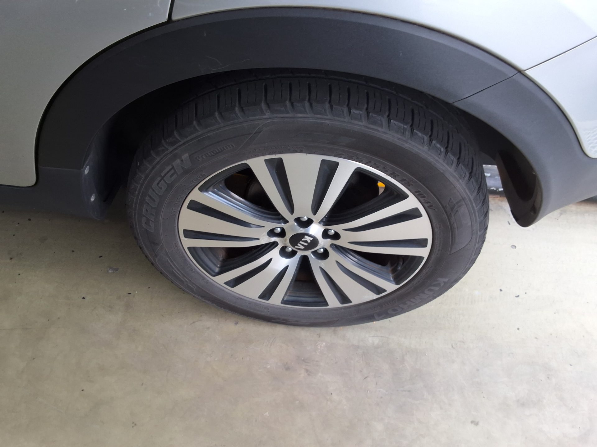 2014 - kia sportage