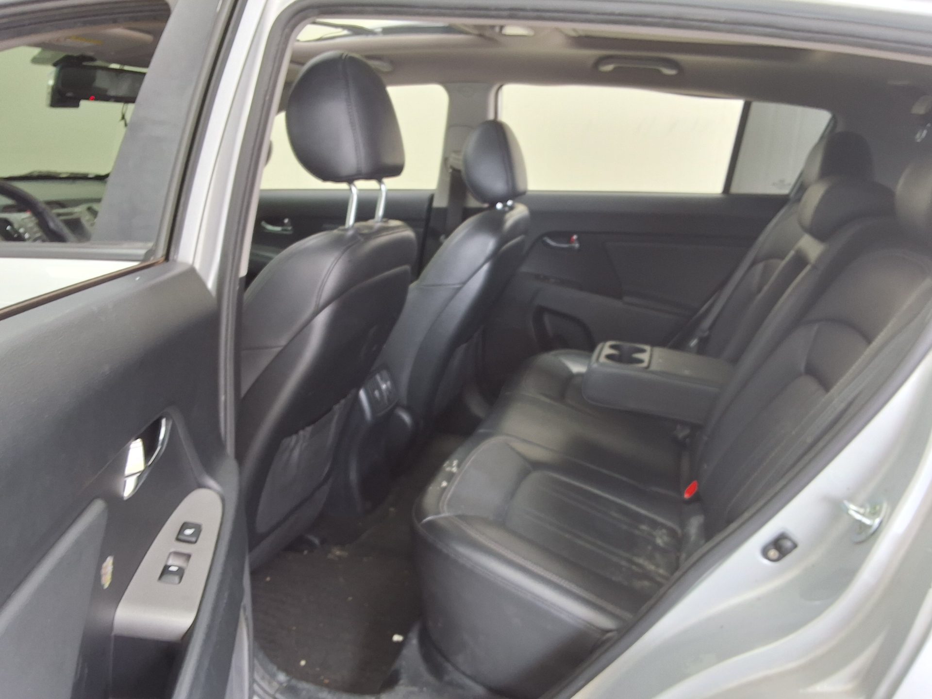 2014 - kia sportage