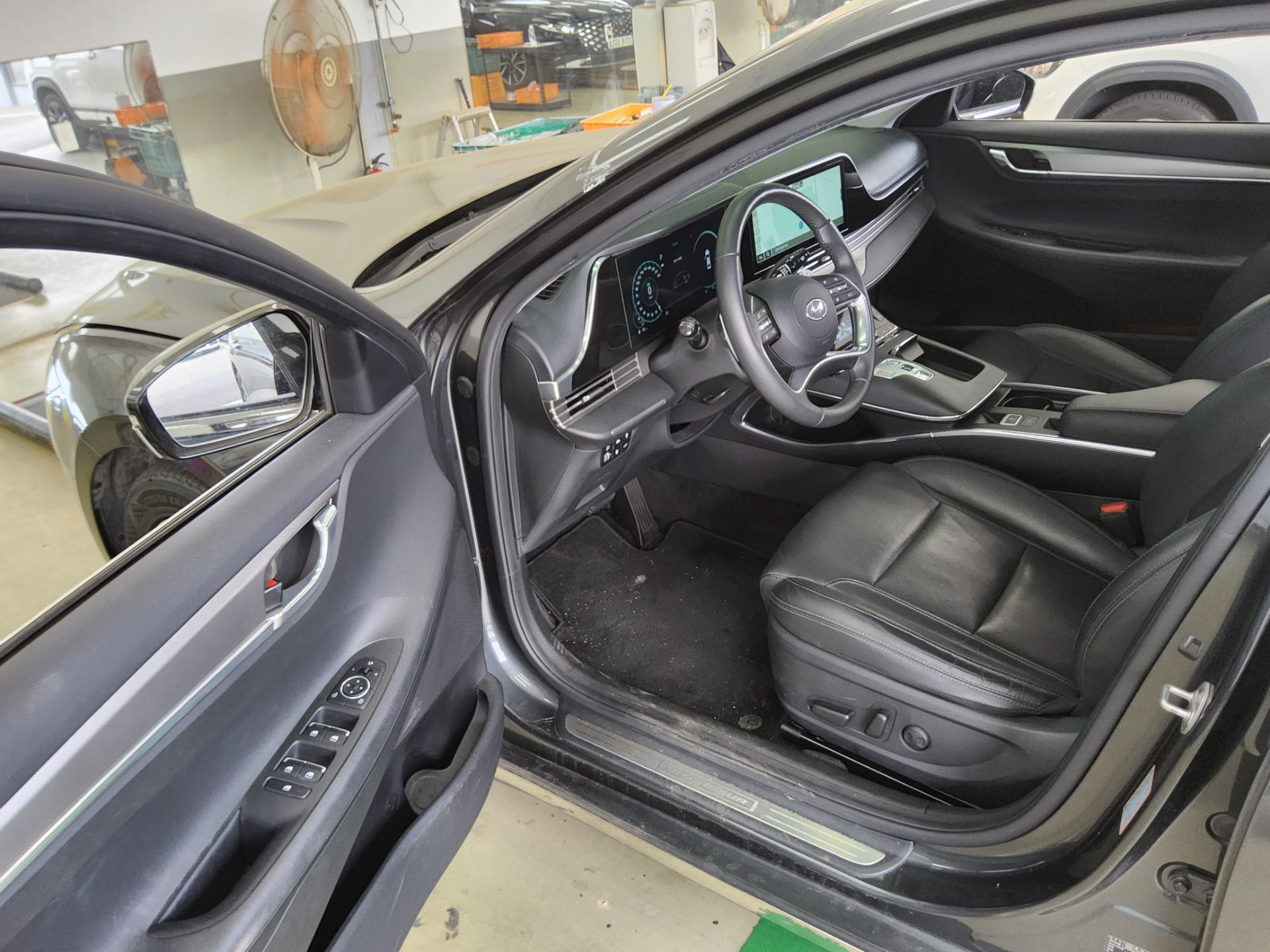 2023 - hyundai grandeur