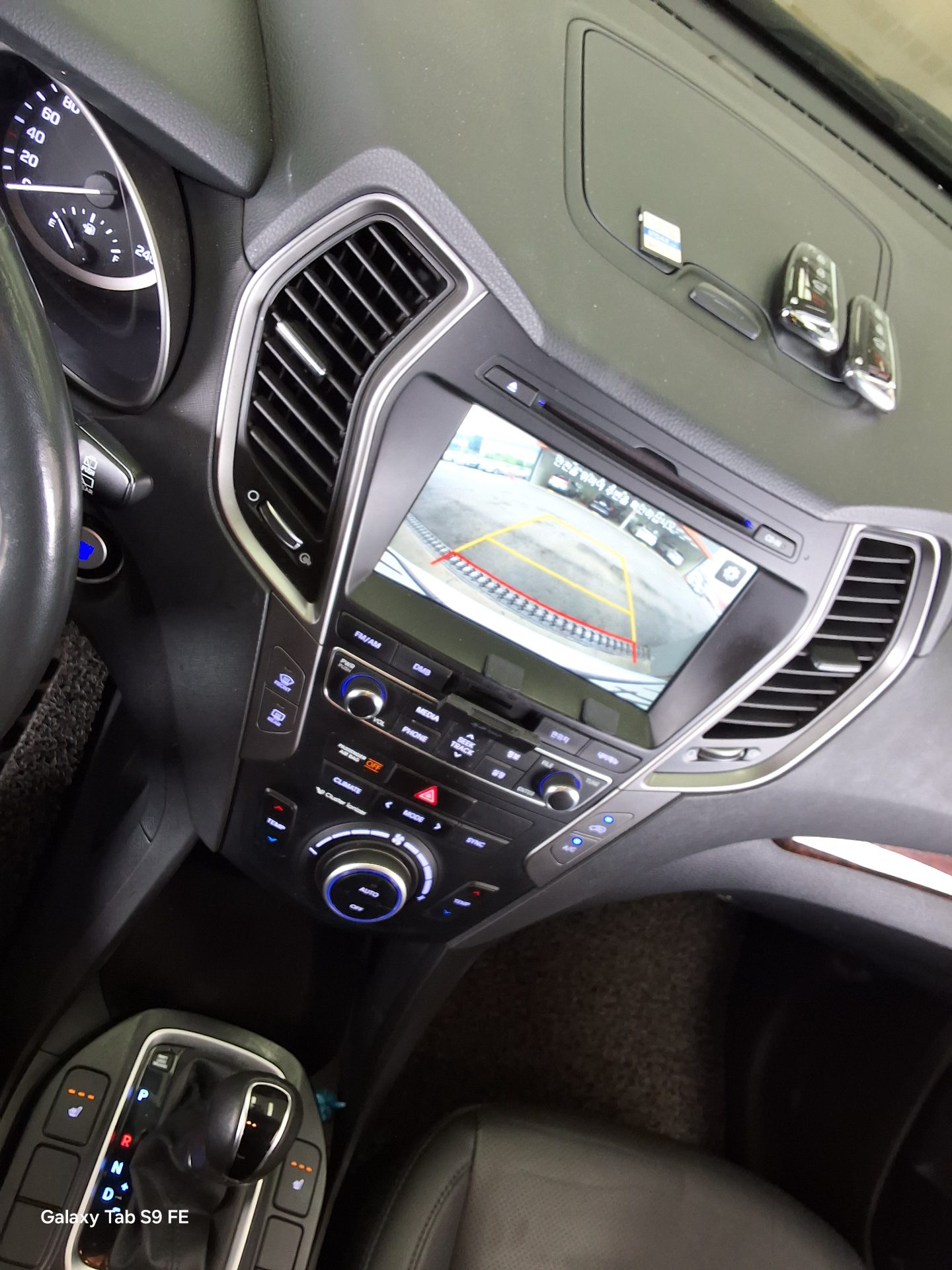 2018 - hyundai santa fe