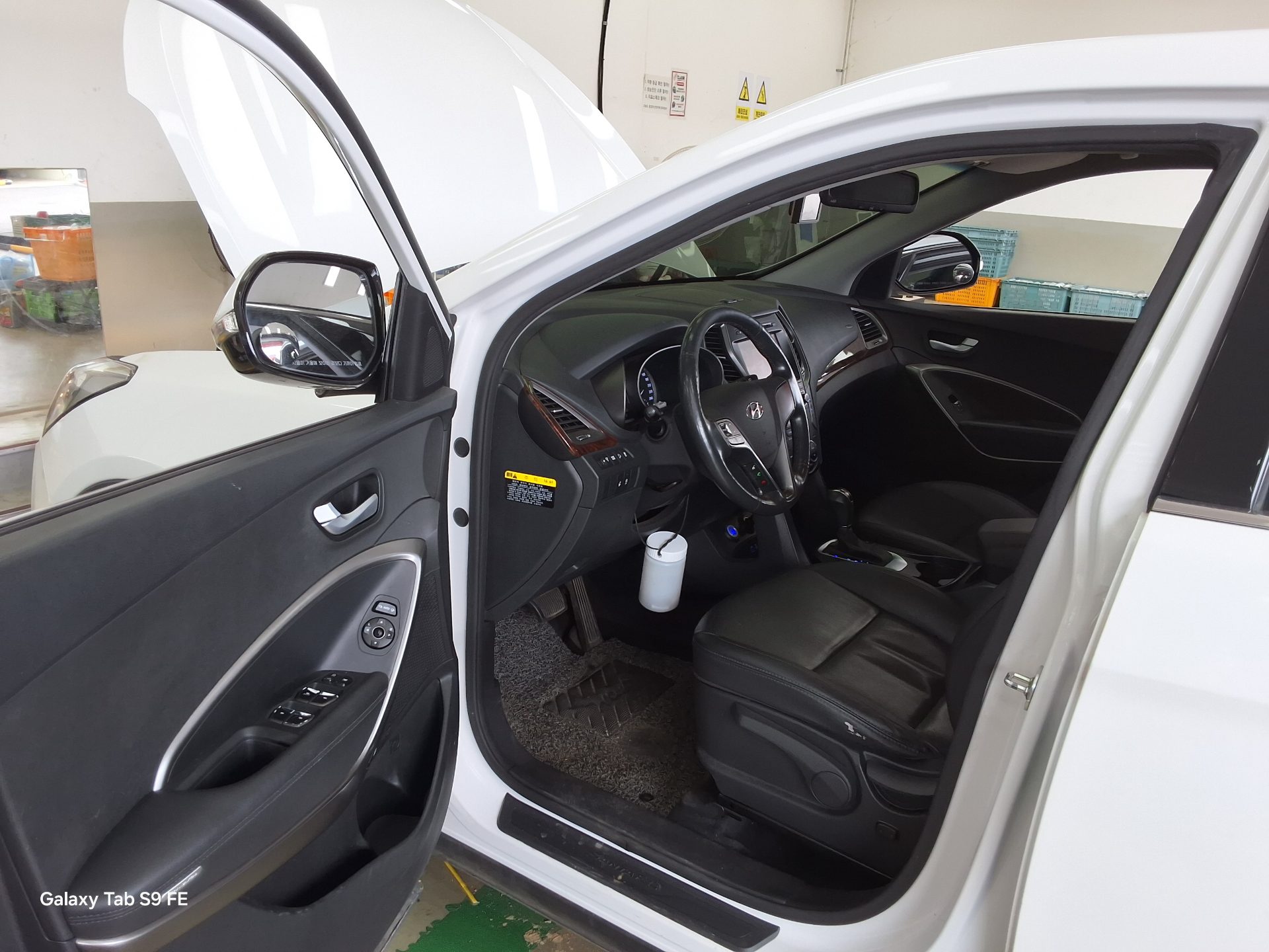 2018 - hyundai santa fe