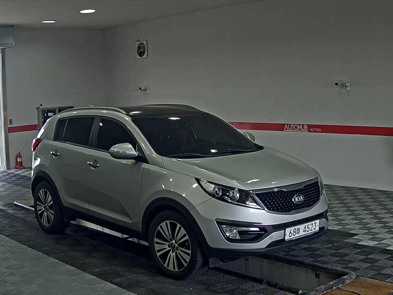 2014 - kia sportage
