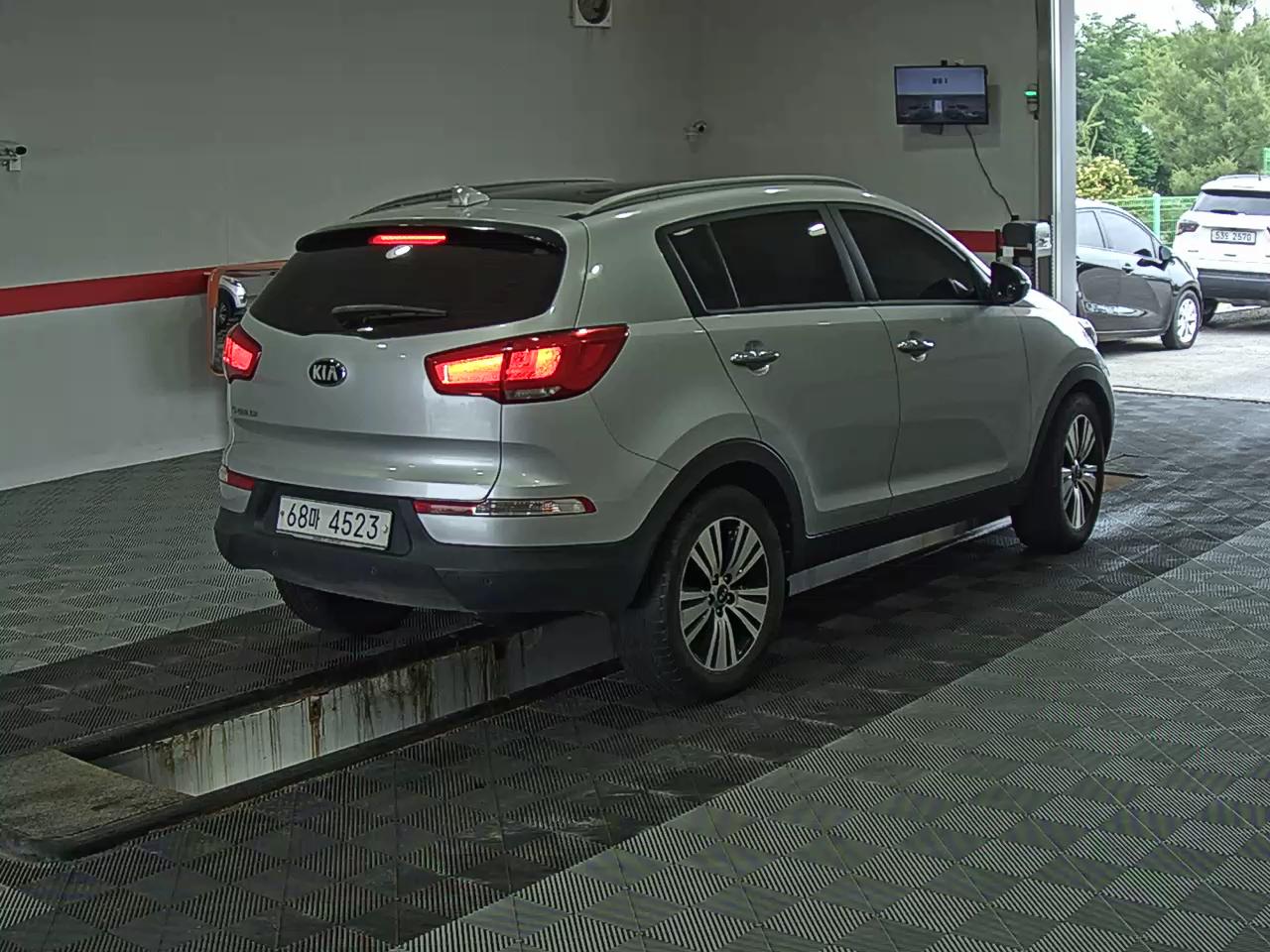 2014 - kia sportage