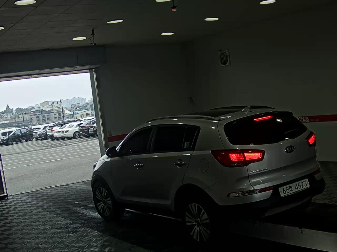 2014 - kia sportage