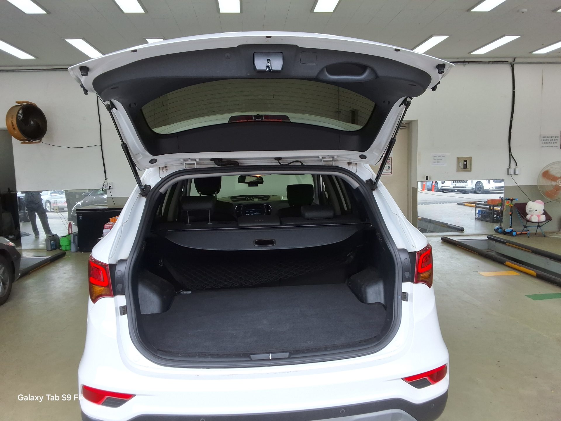 2018 - hyundai santa fe