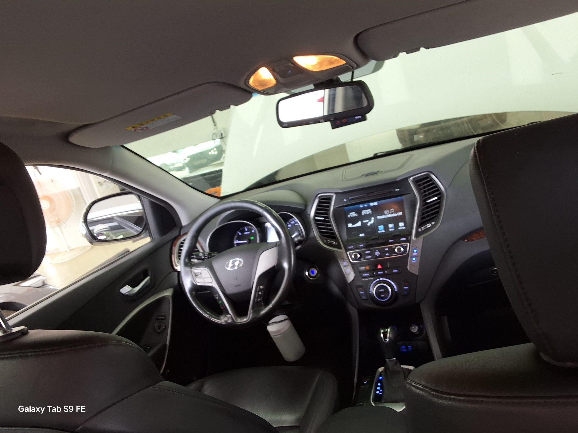2018 - hyundai santa fe