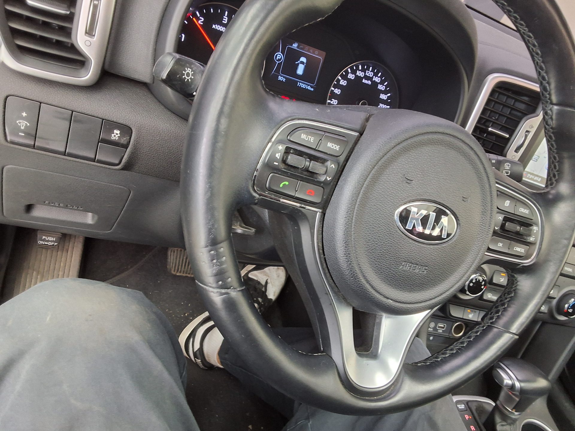 2016 - kia sportage