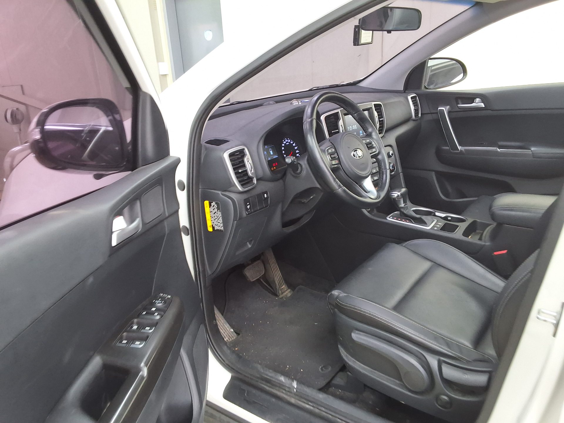 2016 - kia sportage