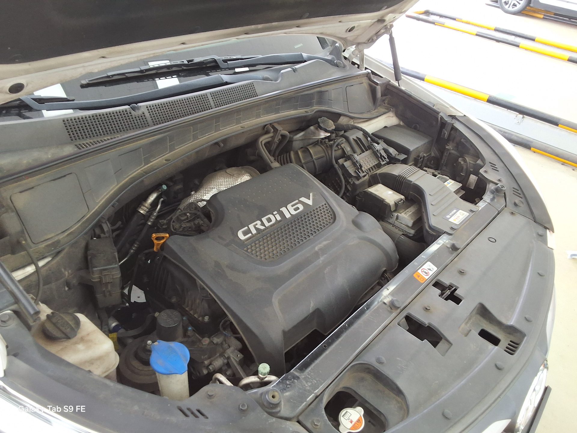 2018 - hyundai santa fe