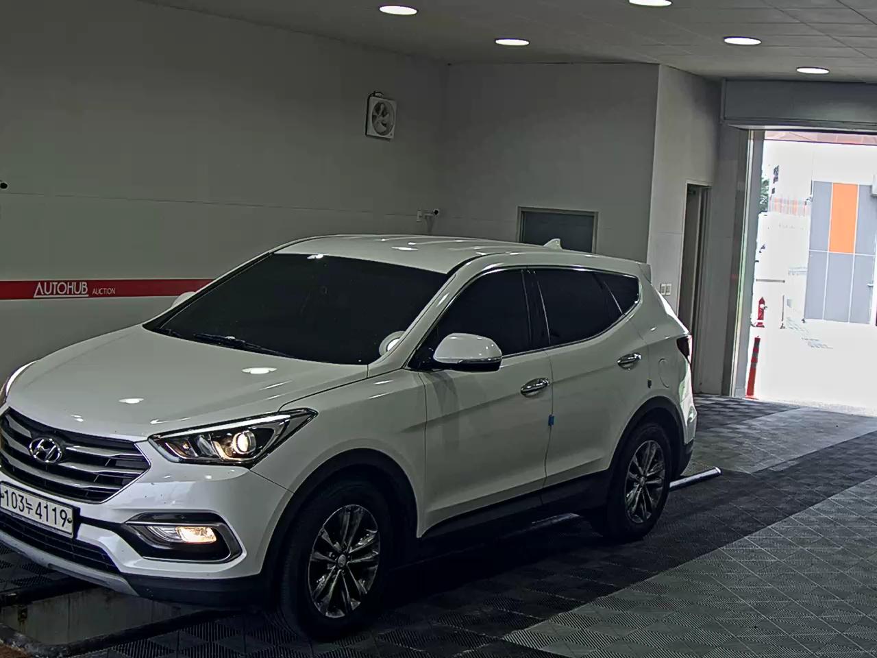 2018 - hyundai santa fe