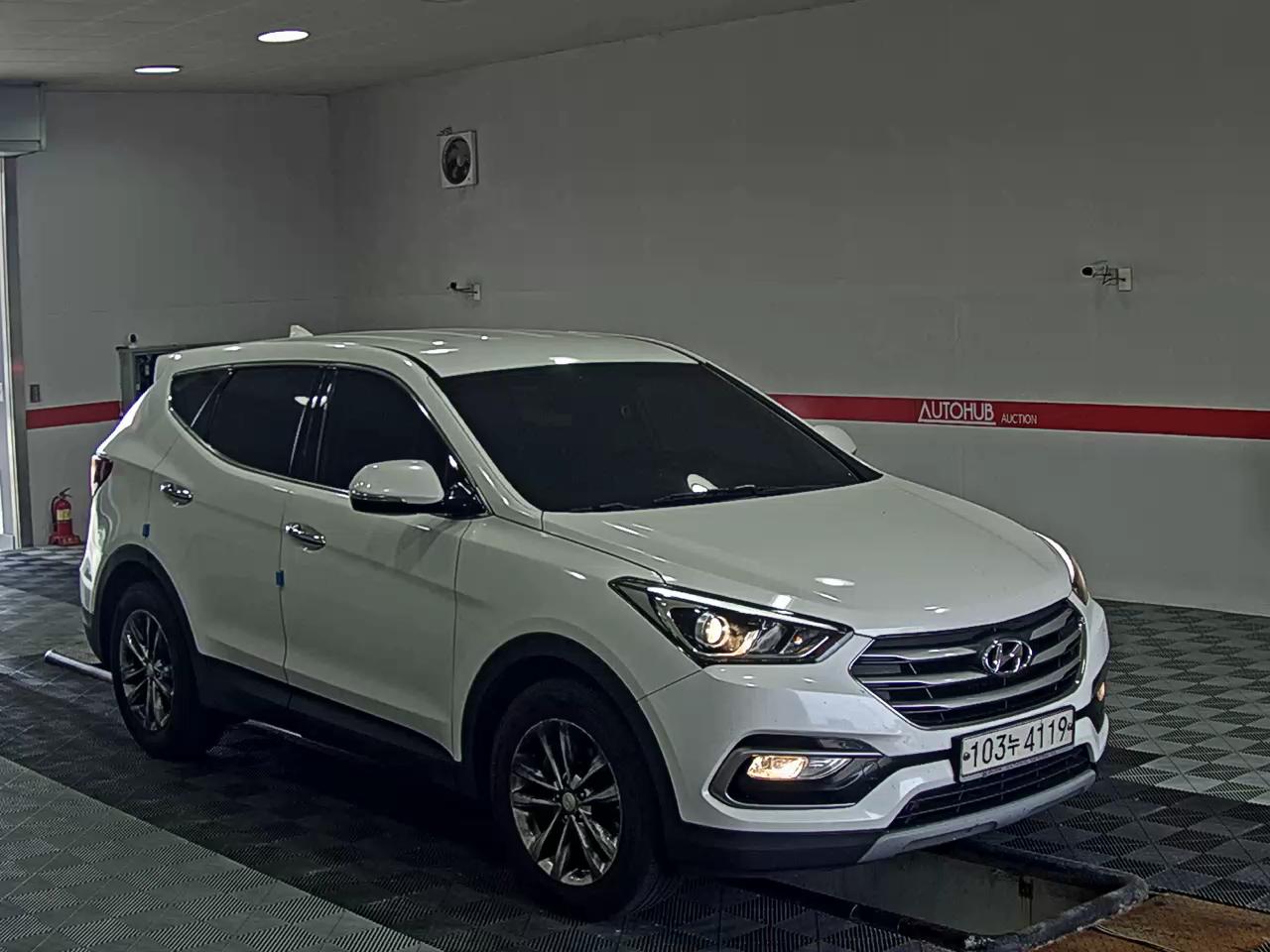 2018 - hyundai santa fe