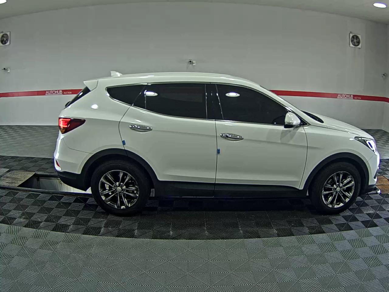 2018 - hyundai santa fe