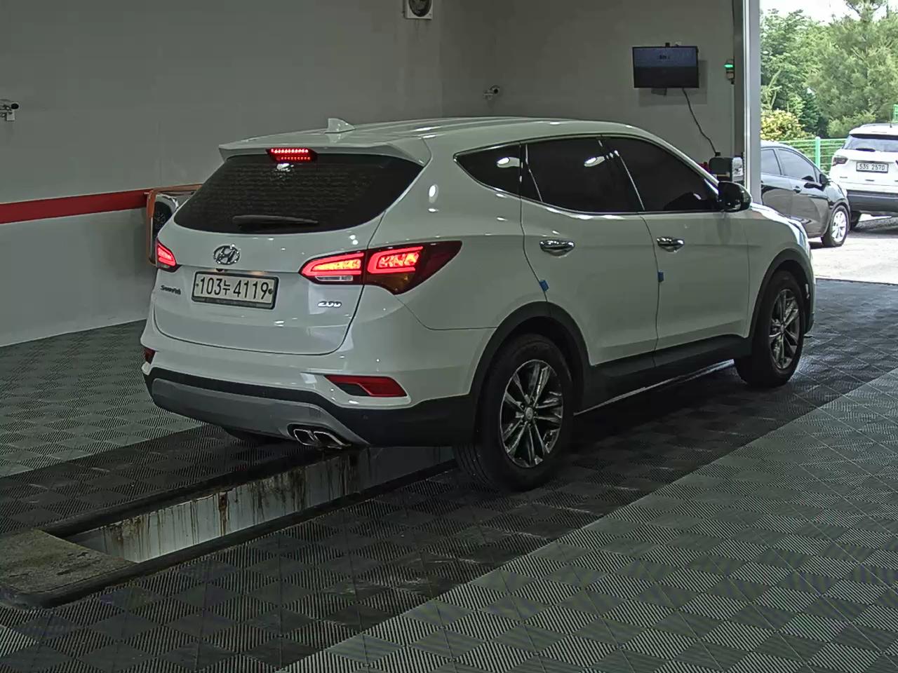 2018 - hyundai santa fe